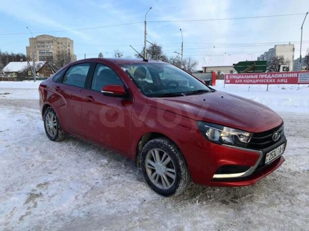 Lada (ВАЗ) Vesta, 2019 г.