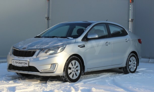 Kia Rio III, 2013 г.