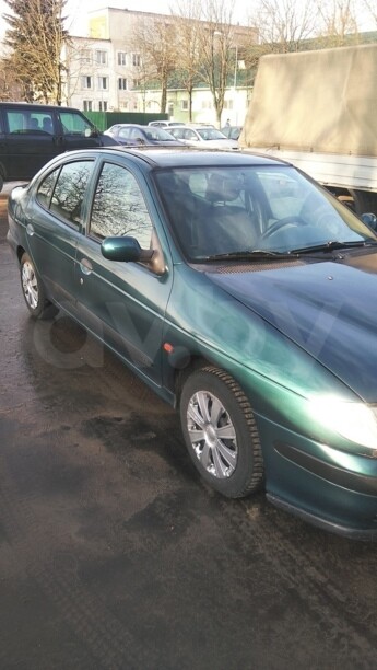 Renault Megane I, 1997 г.