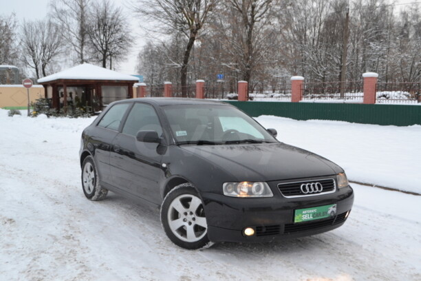 Audi A3 8L · Рестайлинг, 2000 г.