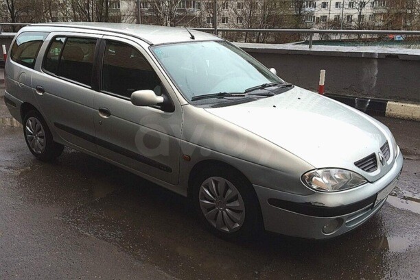 Renault Megane II, 2002 г.