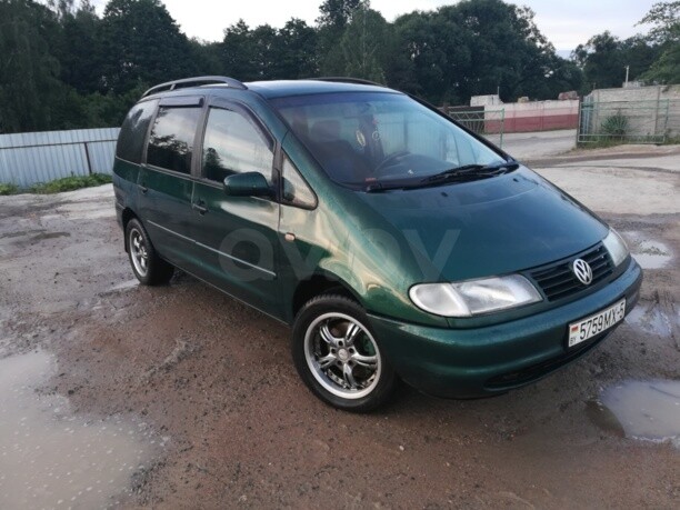 Volkswagen Sharan I, 5 мест, 1998 г.