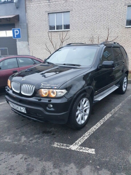 BMW X5 E53, 5 мест, 2005 г.