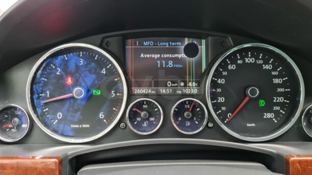 Volkswagen Touareg I · Рестайлинг, 2008 г.
