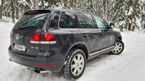 Volkswagen Touareg I · Рестайлинг, 2008 г.
