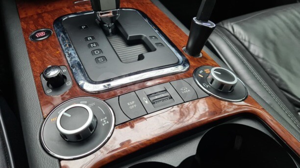 Volkswagen Touareg I · Рестайлинг, 2008 г.