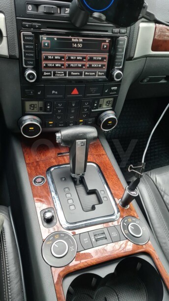 Volkswagen Touareg I · Рестайлинг, 2008 г.