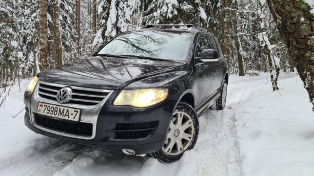 Volkswagen Touareg I · Рестайлинг, 2008 г.
