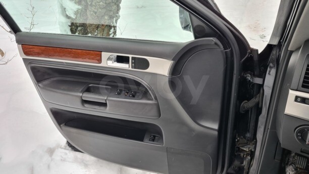 Volkswagen Touareg I · Рестайлинг, 2008 г.