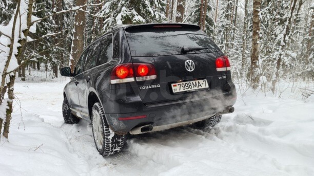 Volkswagen Touareg I · Рестайлинг, 2008 г.