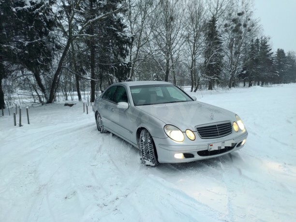 Mercedes-Benz E-Класс W211, S211, 2003 г.