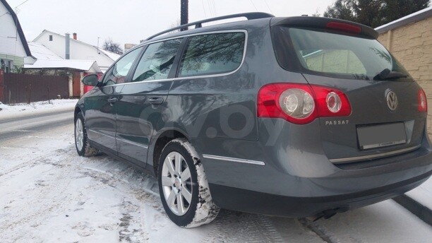 Volkswagen Passat B6, 2005 г.