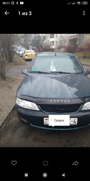 Opel Vectra B, 1996 г.