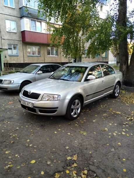 Skoda Superb I · Рестайлинг, 2007 г.