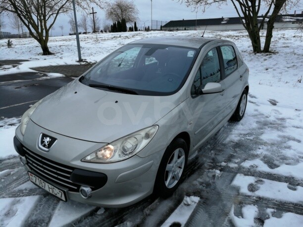 Peugeot 307 I · Рестайлинг, 2006 г.