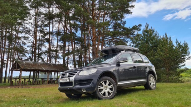 Volkswagen Touareg I · Рестайлинг, 2008 г.