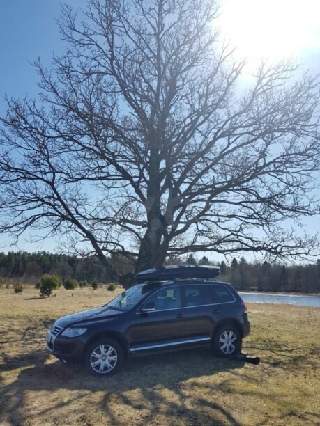 Volkswagen Touareg I · Рестайлинг, 2008 г.