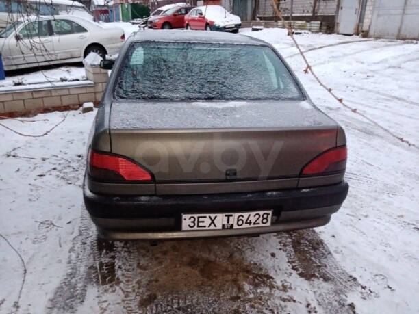 Peugeot 306, 1996 г.