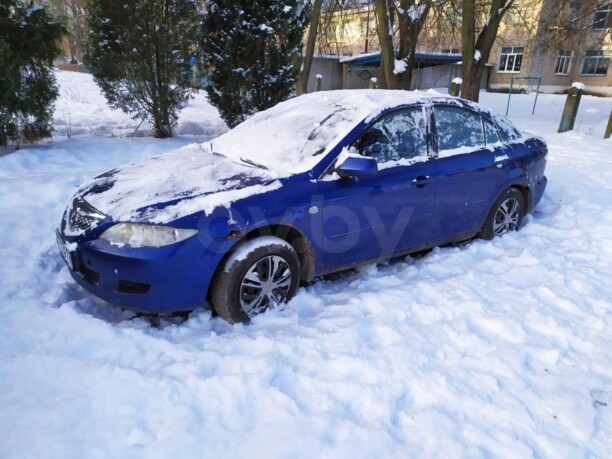 Mazda 6 I, 2003 г.