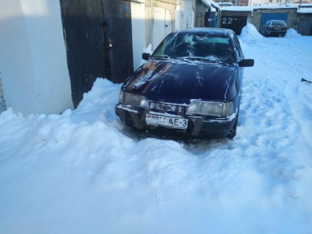 Ford Sierra I · Рестайлинг, 1990 г.