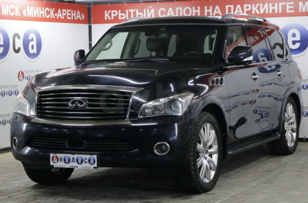 Infiniti QX56 II, 7 мест, 2011 г.