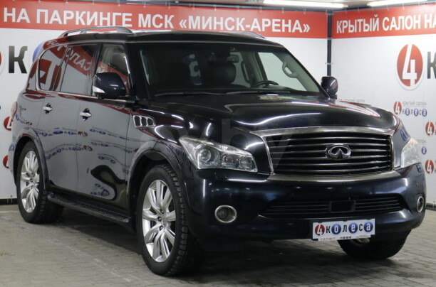 Infiniti QX56 II, 7 мест, 2011 г.