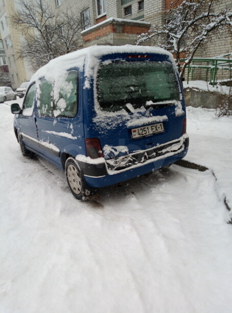 Peugeot Partner Origin · Рестайлинг, 2005 г.