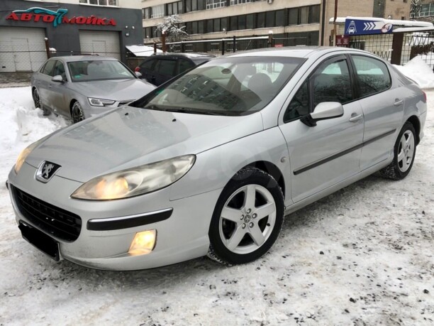 Peugeot 407, 2005 г.