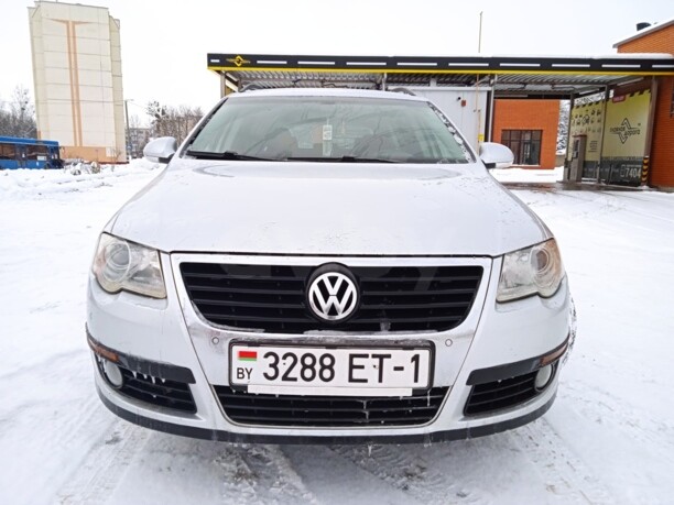 Volkswagen Passat B6, 2007 г.