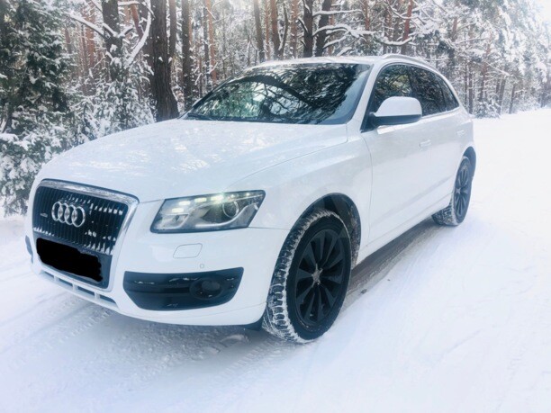 Audi Q5 8R, 2009 г.
