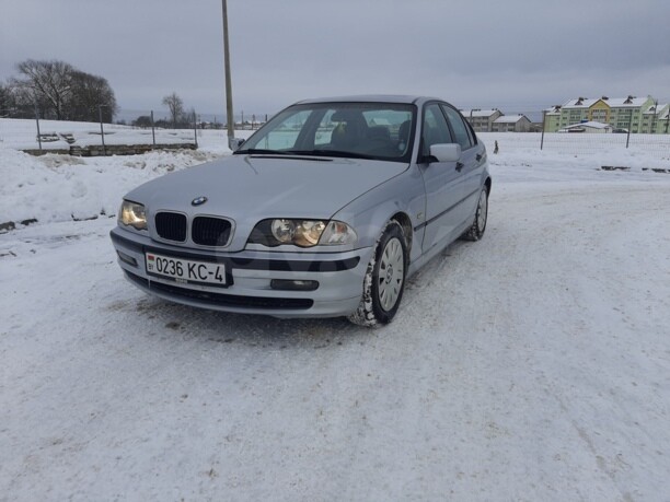 BMW 3 серия E46, 2000 г.