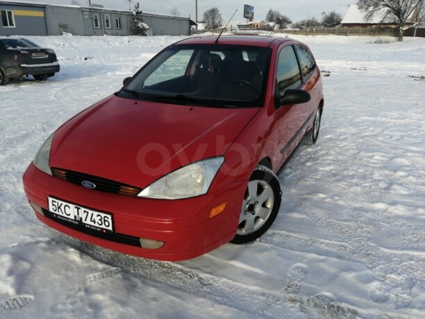 Ford Focus I · Рестайлинг, 2002 г.