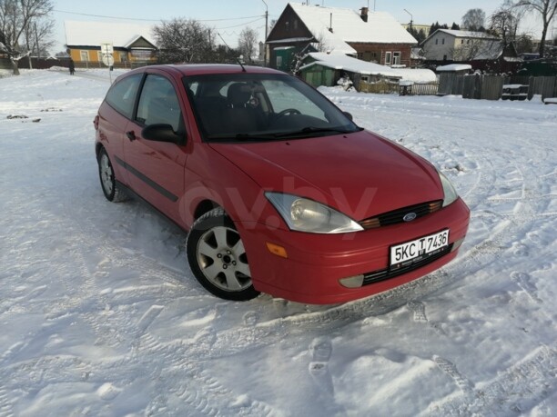 Ford Focus I · Рестайлинг, 2002 г.