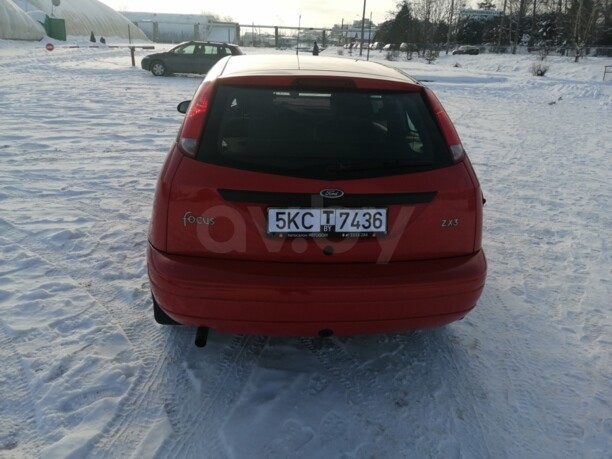 Ford Focus I · Рестайлинг, 2002 г.