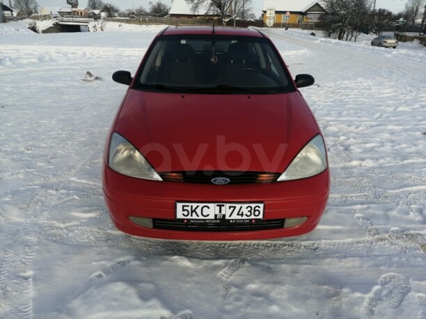 Ford Focus I · Рестайлинг, 2002 г.