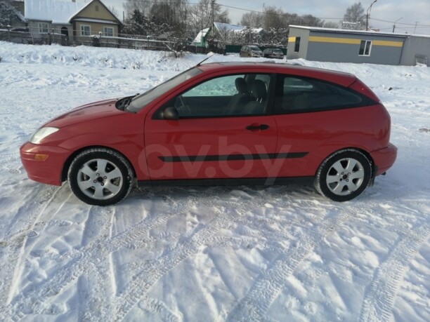 Ford Focus I · Рестайлинг, 2002 г.