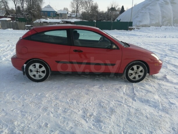 Ford Focus I · Рестайлинг, 2002 г.
