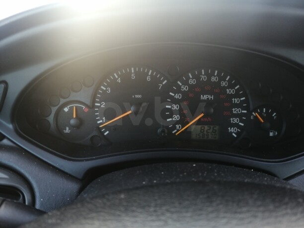 Ford Focus I · Рестайлинг, 2002 г.
