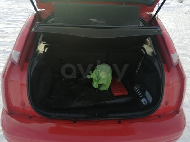 Ford Focus I · Рестайлинг, 2002 г.
