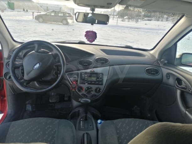 Ford Focus I · Рестайлинг, 2002 г.