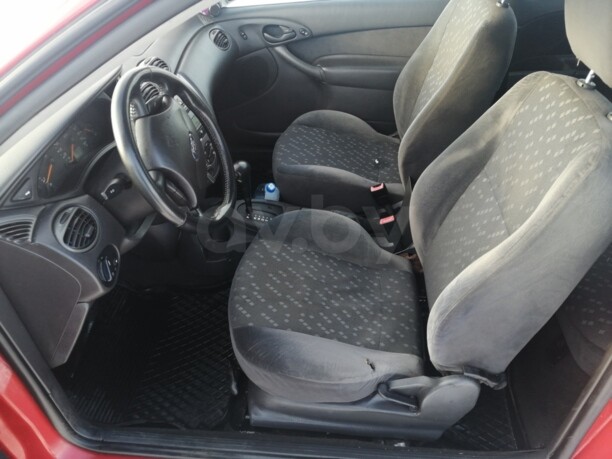 Ford Focus I · Рестайлинг, 2002 г.