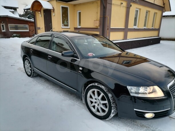 Audi A6 C6, 2004 г.