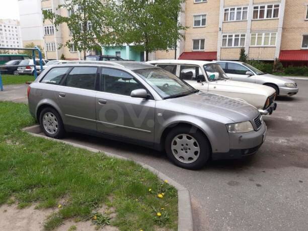 Audi A4 B6, 2004 г.