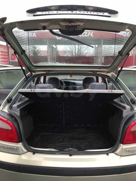 Renault Megane I, 2001 г.