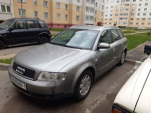 Audi A4 B6, 2004 г.