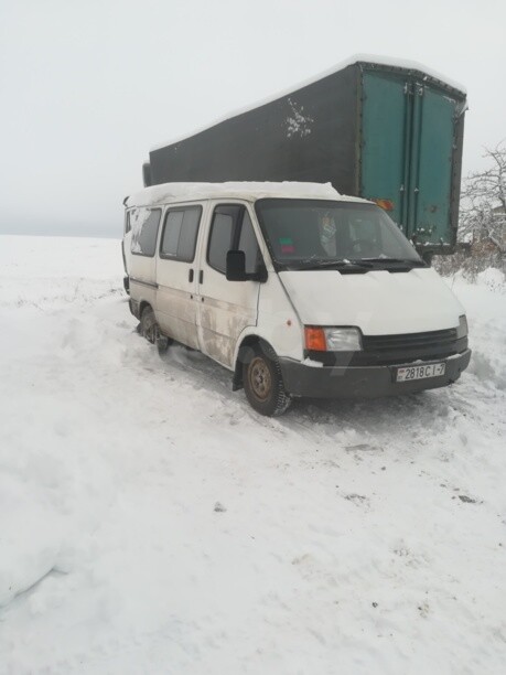 Ford Transit пассажирский, 1991 г.