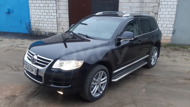 Volkswagen Touareg I · Рестайлинг, 2007 г.