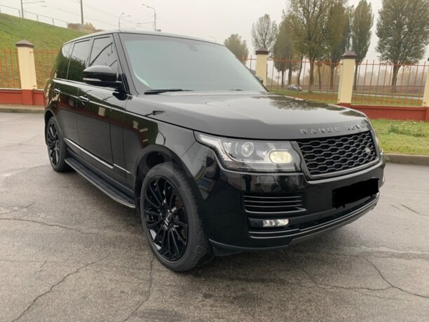 Land Rover Range Rover IV, 2013 г.
