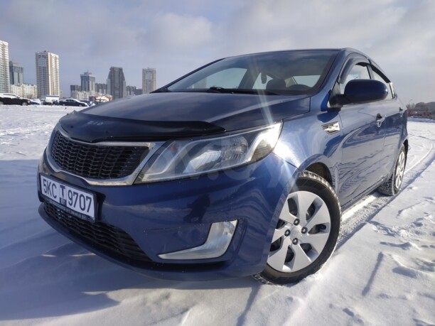 Kia Rio III, 2015 г.