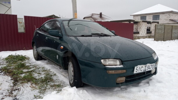 Mazda 323F, 1995 г.